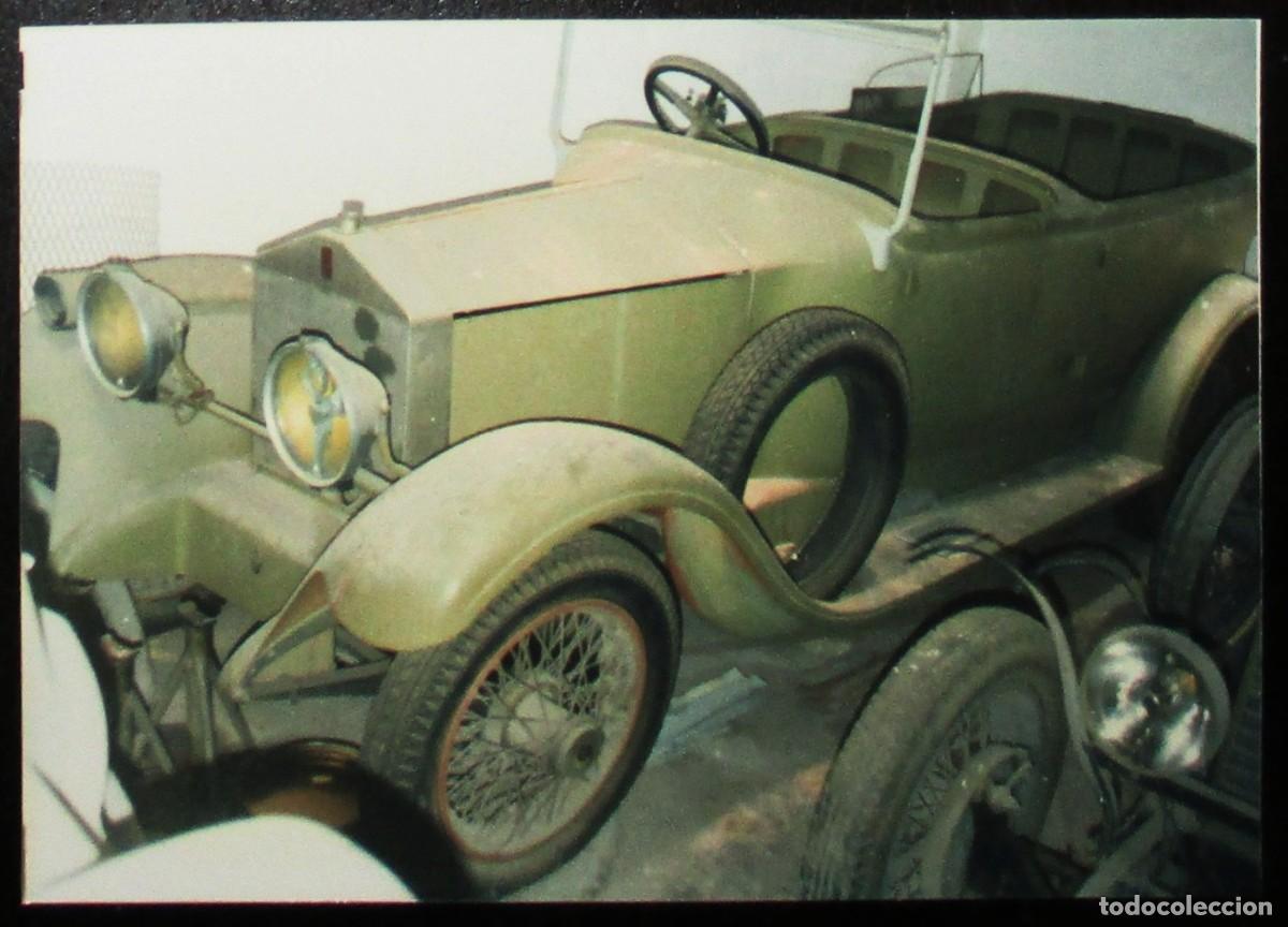 Fotografia antica: PROCESO DE RESTAURACI&Oacute;N DE UN HISPANO SUIZA. 8 FOTOGRAF&Iacute;AS ORIGINALES DE LOS A&Ntilde;OS 80.