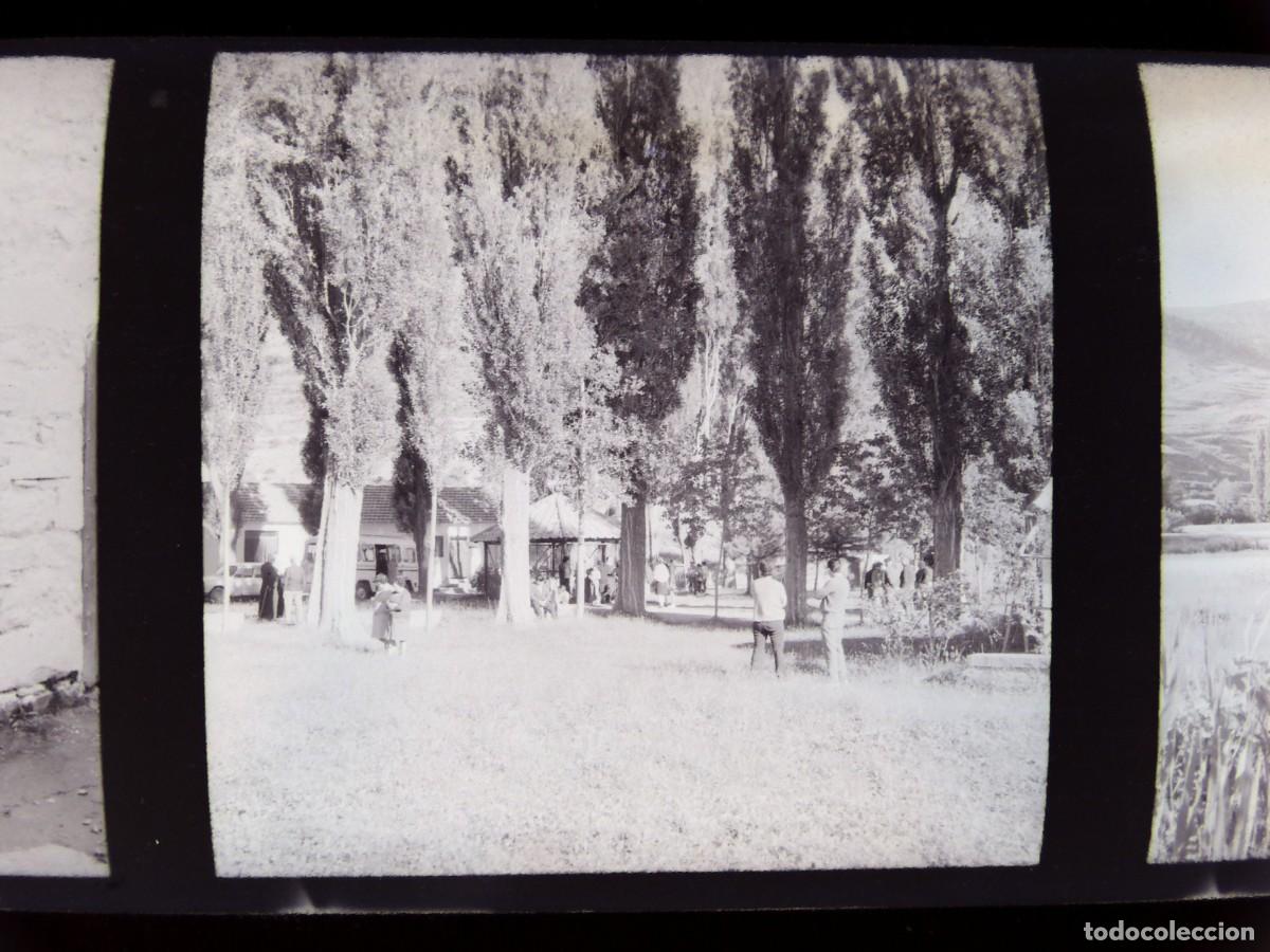 Alte Fotografie: CAMARENA, TOLEDO Y CATI, CASTELLON - 11 ANTIGUOS CLICHES NEGATIVOS DE 6x6 cm EN CELULOIDE - A&Ntilde;O 1972
