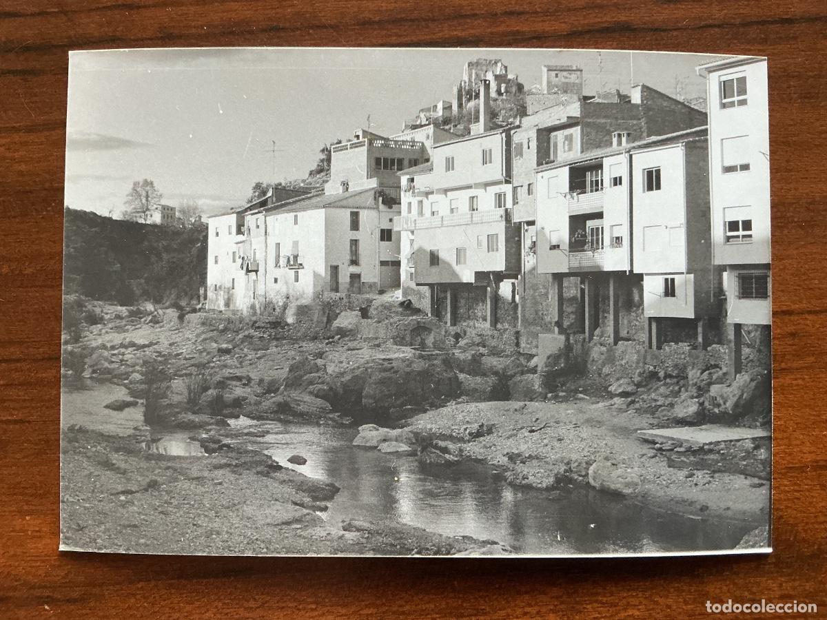Alte Fotografie: FOTO VISTA PARCIAL DEL R&Iacute;O SELLENT EN BOLBAITE VALENCIA