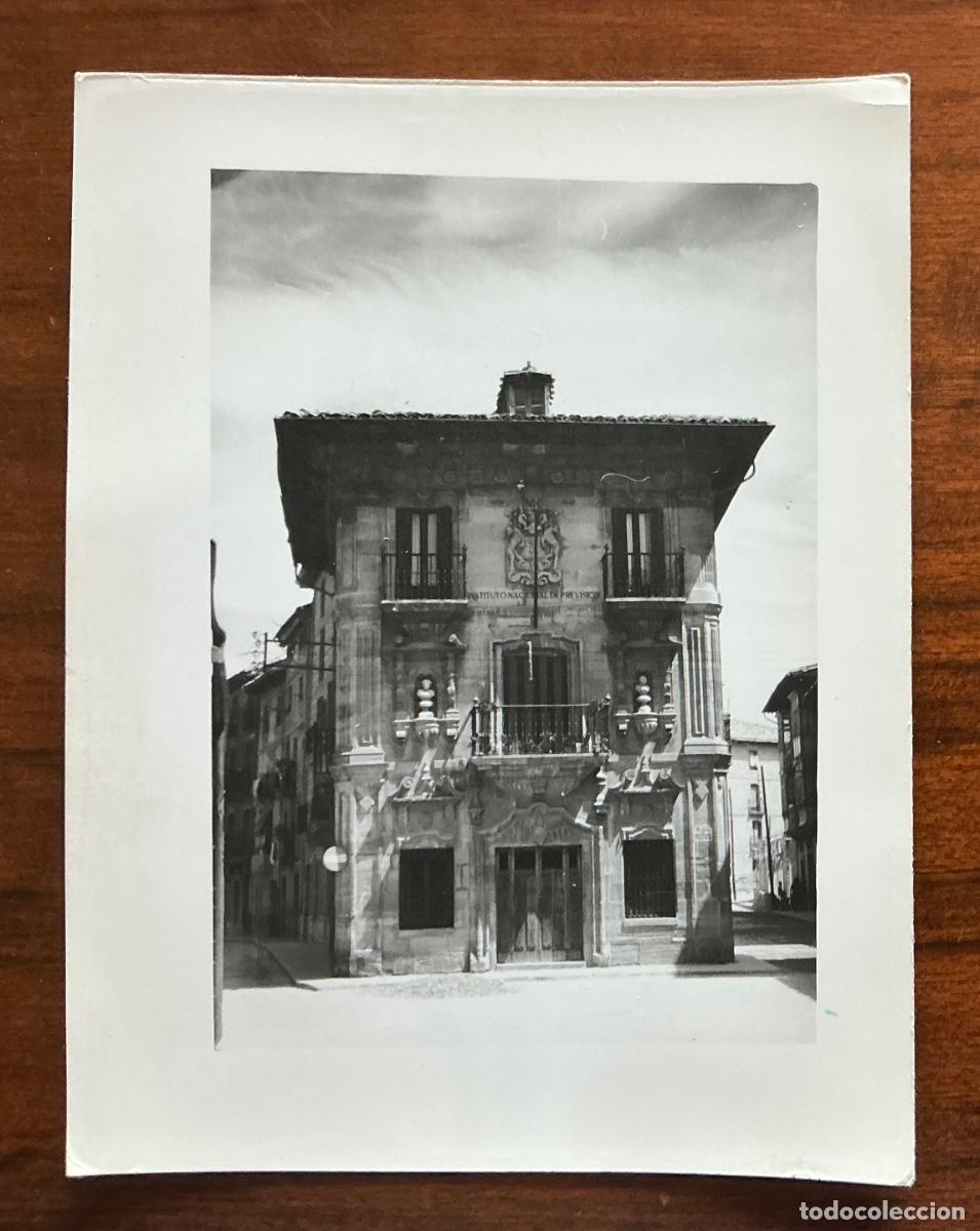 Fotografia antiga: FOTO PALACIO DE TEJADA ANTIGUO INSTITUTO NACIONAL DE PREVISI&Oacute;N HARO LA RIOJA
