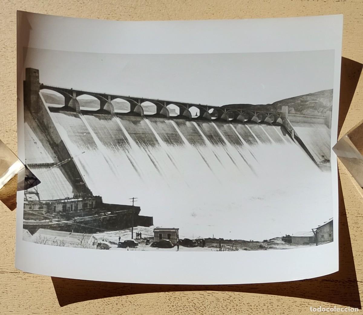 Fotografia antiga: Fotograf&iacute;a de la Presa USIS PHOTO LAB