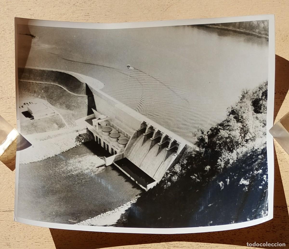 Fotografia antiga: Fotograf&iacute;a de la Presa Boone USIS PHOTO LAB