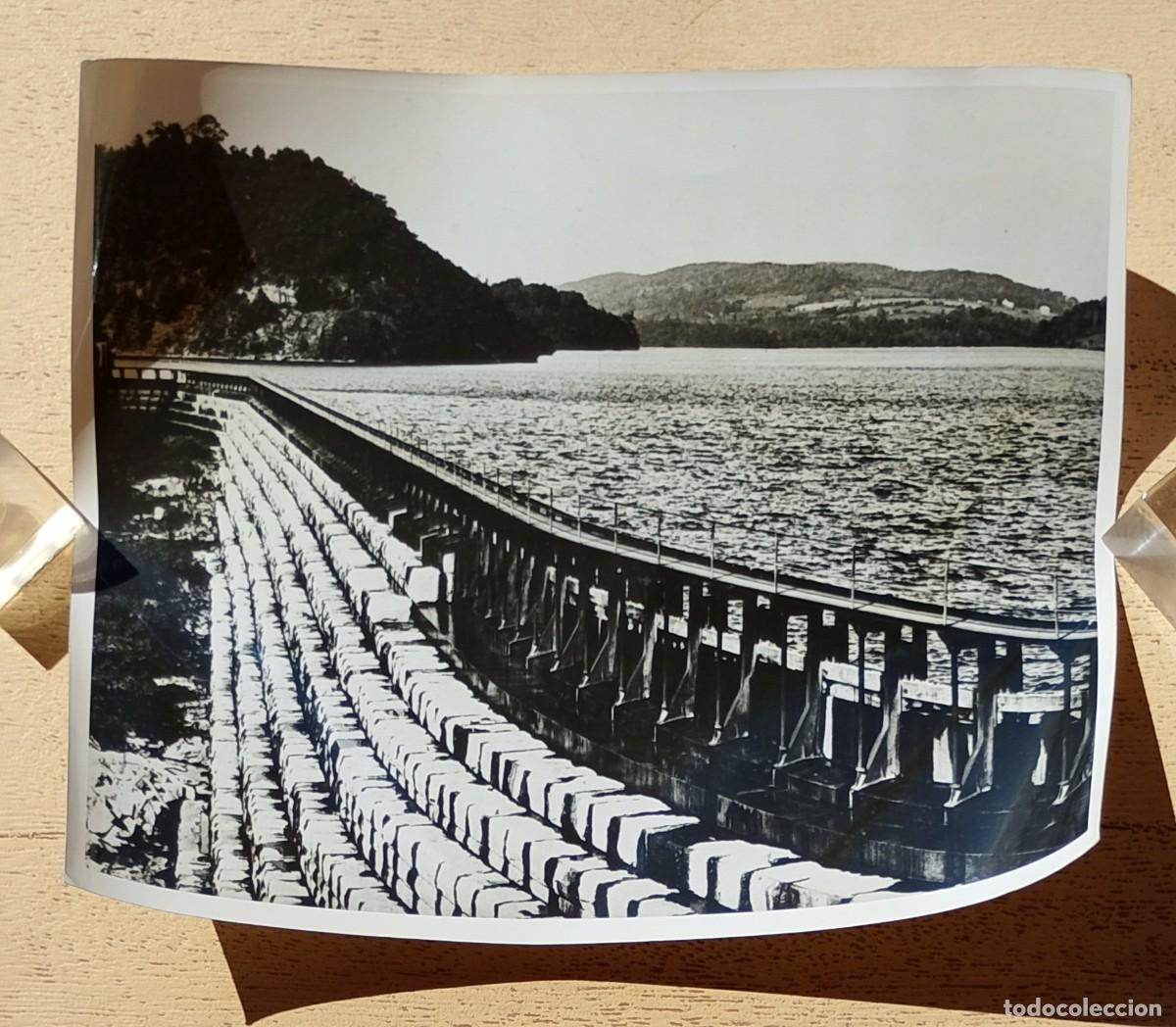 Fotografia antiga: Fotograf&iacute;a de la Presa Crot&oacute;n USIS PHOTO LAB