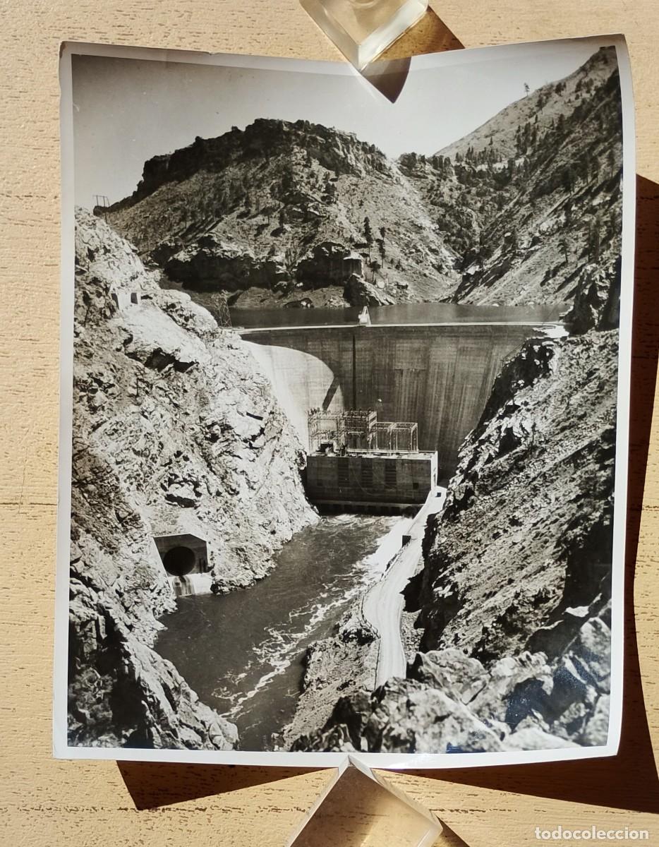 Fotografia antiga: Fotograf&iacute;a de la Presa Seminola USIS PHOTO LAB