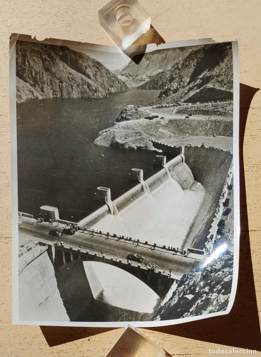 Fotografia antiga: Fotograf&iacute;a de la Presa Hoover USIS PHOTO LAB