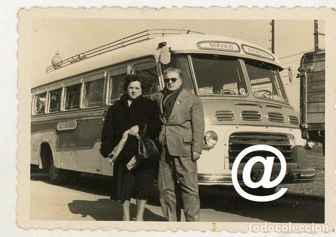 Photographie ancienne: FOTO AUTOCAR CHASIS STEYR MATRICULA BARCELONA EMPRESA MOLIST