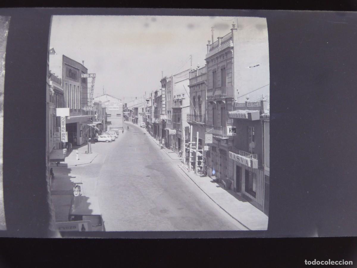 Alte Fotografie: BRONCHALES, TERUEL - 11 ANTIGUOS CLICHES NEGATIVOS DE 6x6 cm EN CELULOIDE - A&Ntilde;O 1966