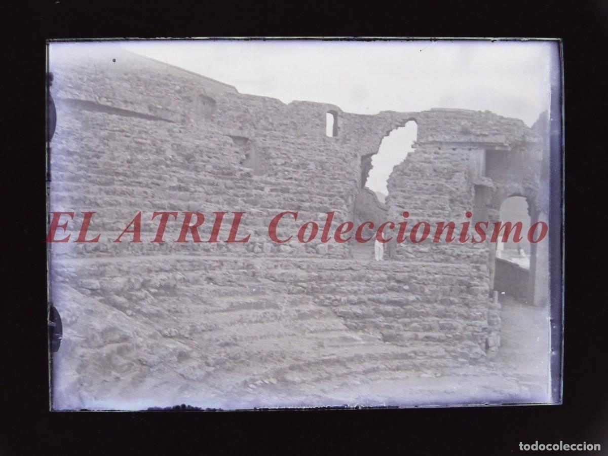 Fotograf&iacute;a antigua: SAGUNTO, VALENCIA - 18 ANTIGUAS PLACAS DE CRISTAL NEGATIVOS - A&Ntilde;OS 1940