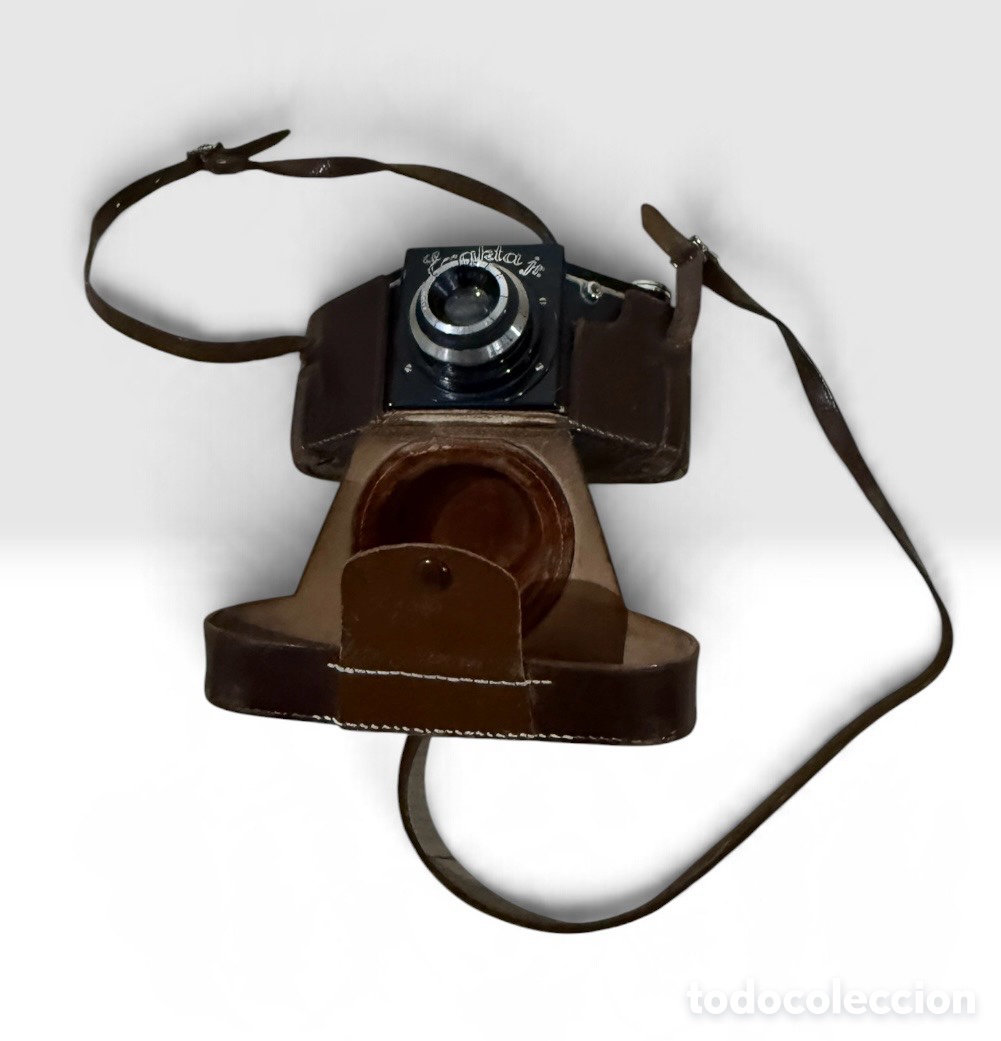 Antique Photography: Fowell Cinefilm 35 mm &middot; C&aacute;mara fotogr&aacute;fica de baquelita