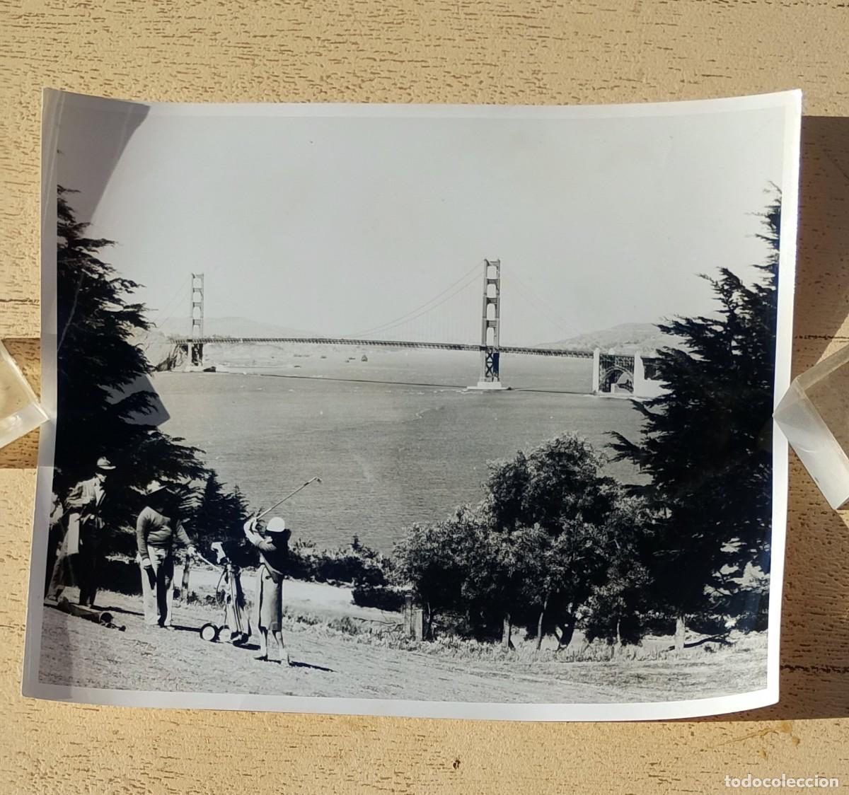 Photographie ancienne: Fotograf&iacute;a Puente Golden Gate USIS PHOTO LAB
