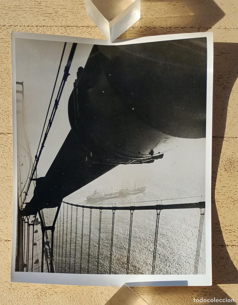Photographie ancienne: Fotograf&iacute;a Puente Golden Gate USIS PHOTO LAB