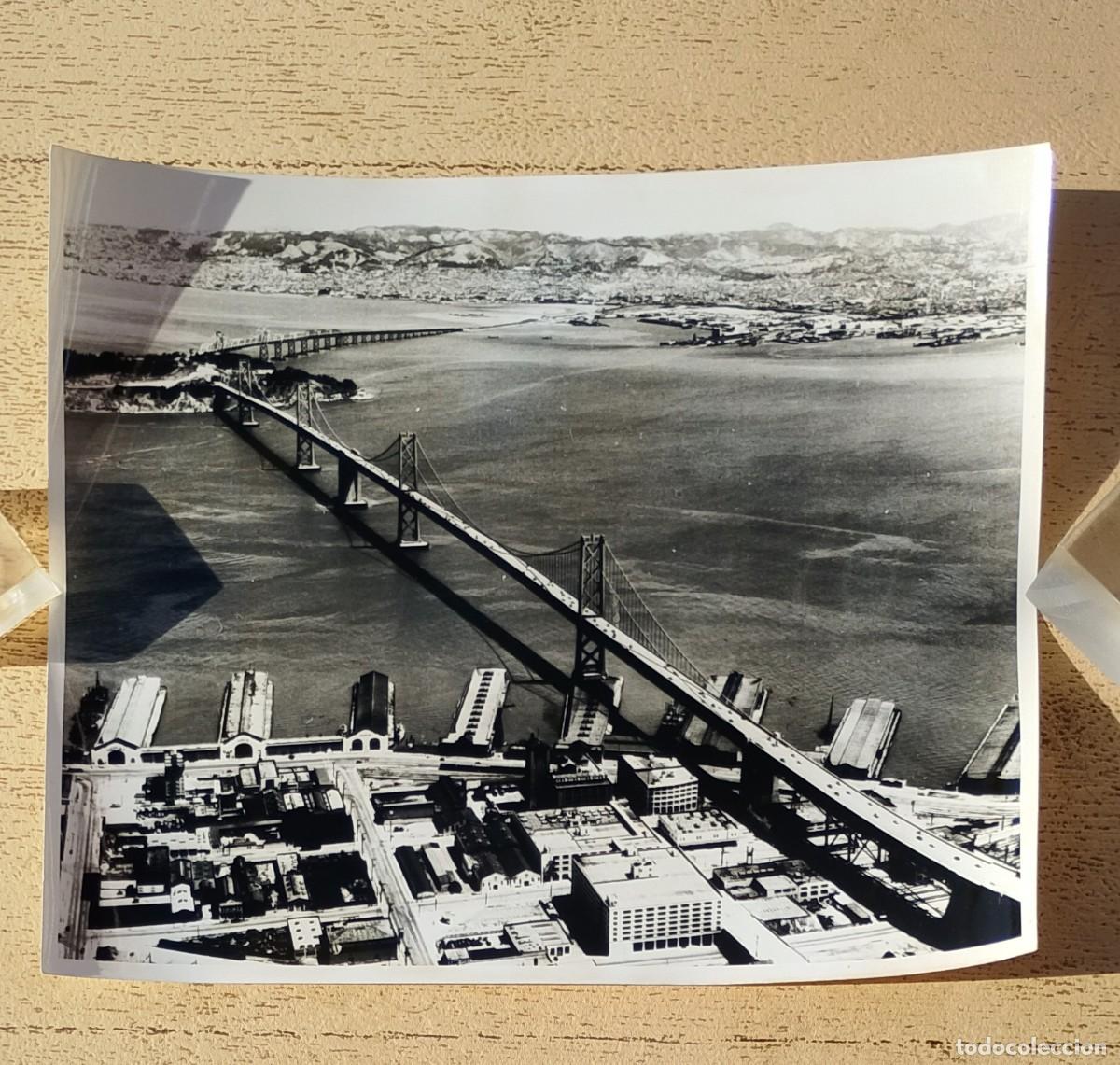 Photographie ancienne: Fotograf&iacute;a Puente San Francisco - Okland Bay USIS PHOTO LAB