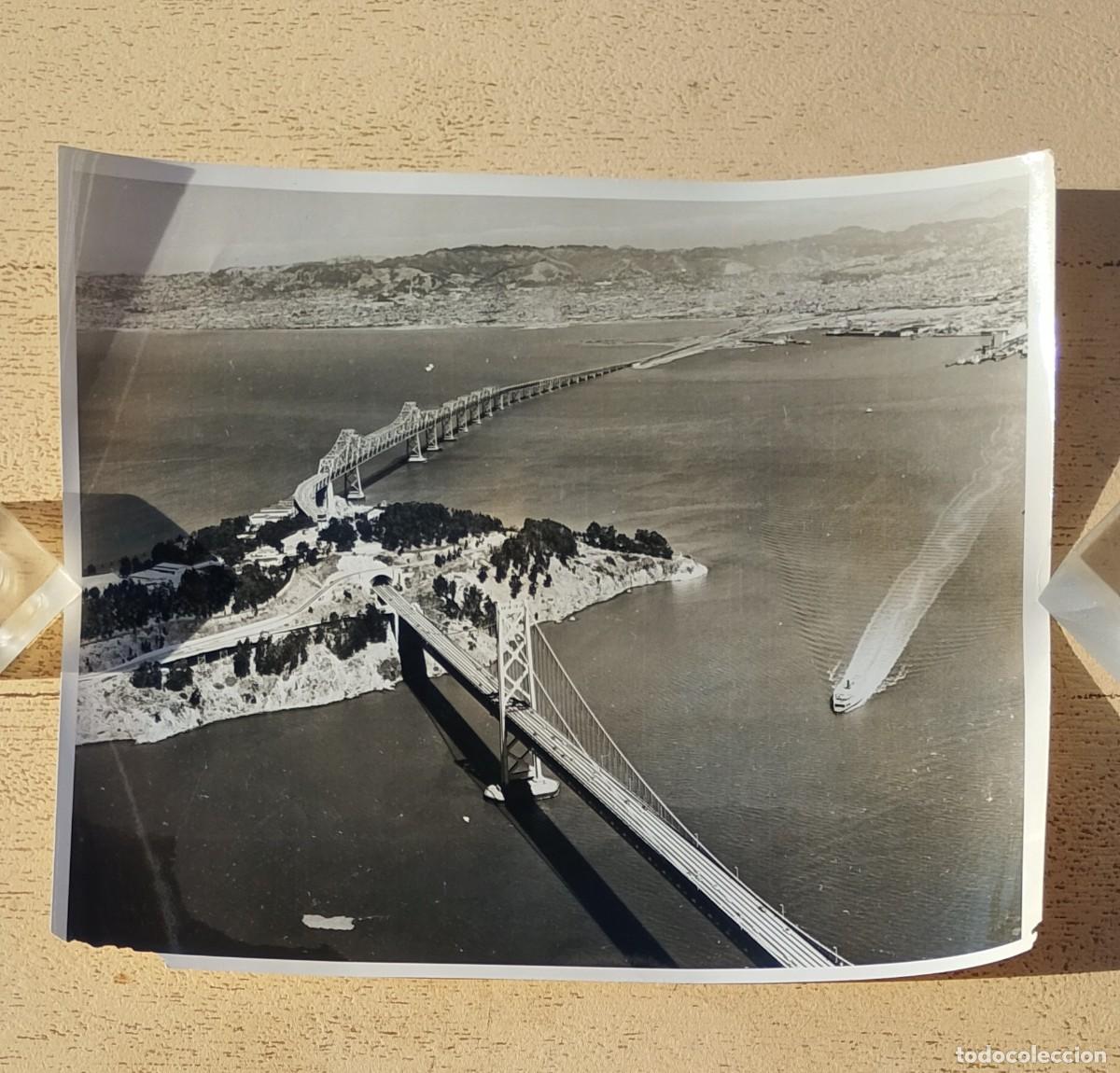 Photographie ancienne: Fotograf&iacute;a Puente San Francisco - Oakland Bay USIS PHOTO LAB