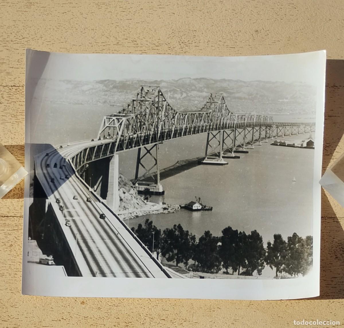 Photographie ancienne: Fotograf&iacute;a Puente San Francisco - Oakland Bay USIS PHOTO LAB