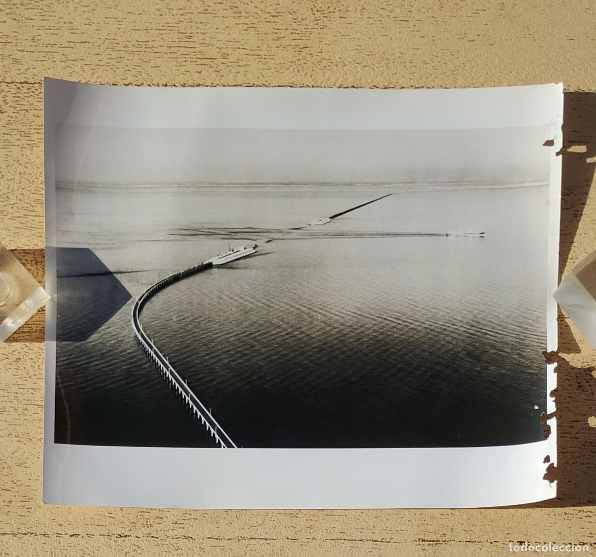 Photographie ancienne: Fotograf&iacute;a T&uacute;nel Puente Bah&iacute;a Chesaphake USIS PHOTO LAB