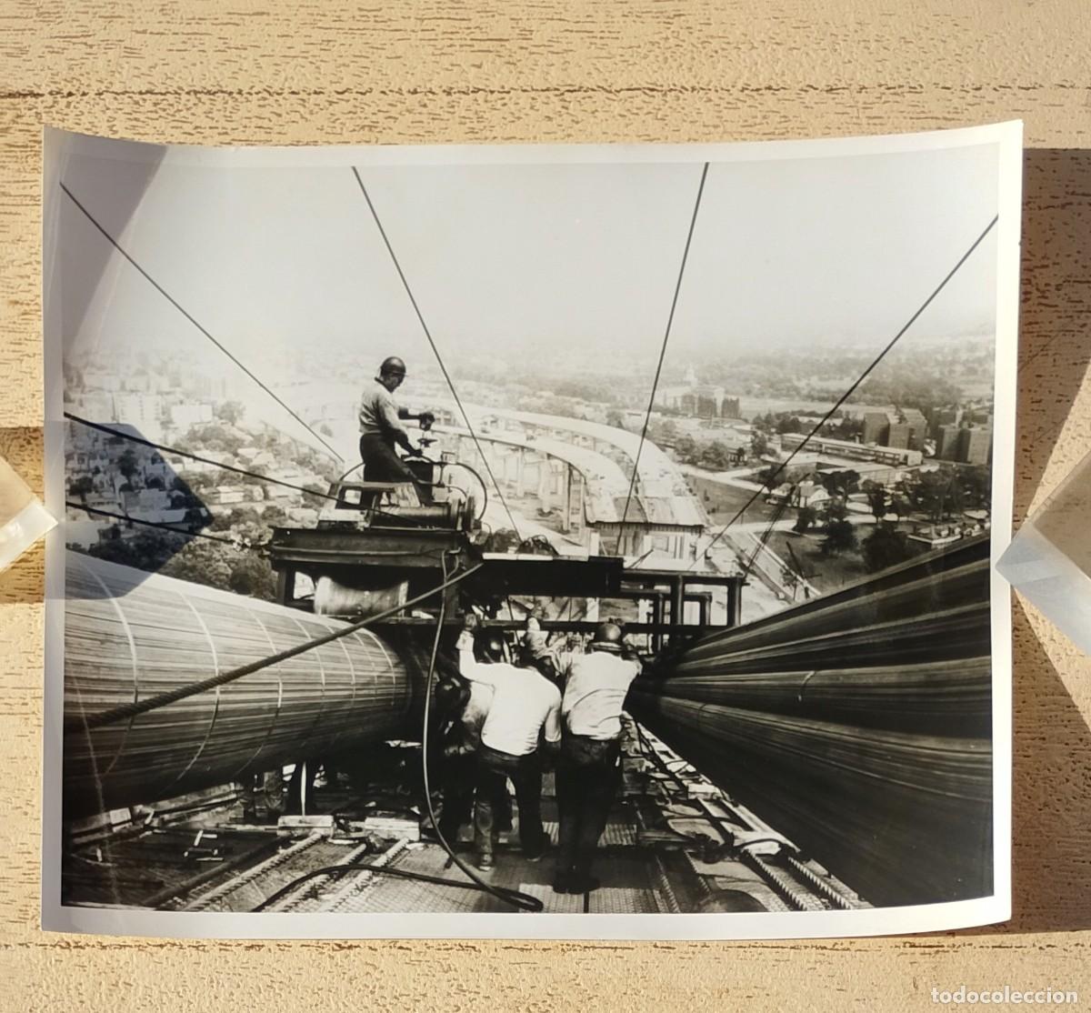 Photographie ancienne: Fotograf&iacute;a Puente Verrazano Narrows USIS PHOTO LAB