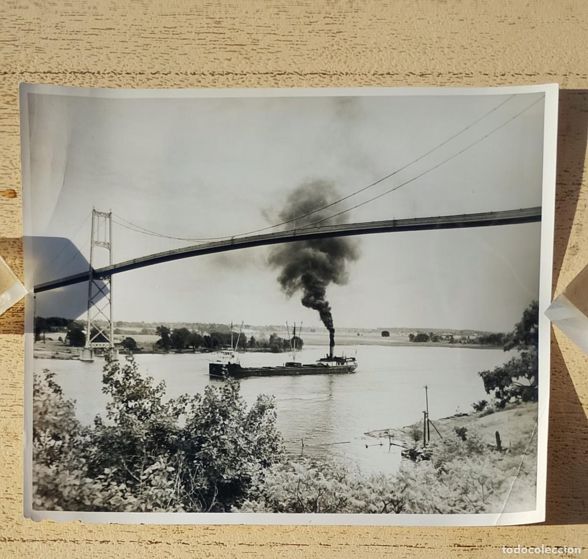 Alte Fotografie: Fotograf&iacute;a Puente Internacional Mil IslasUSIS PHOTO LAB