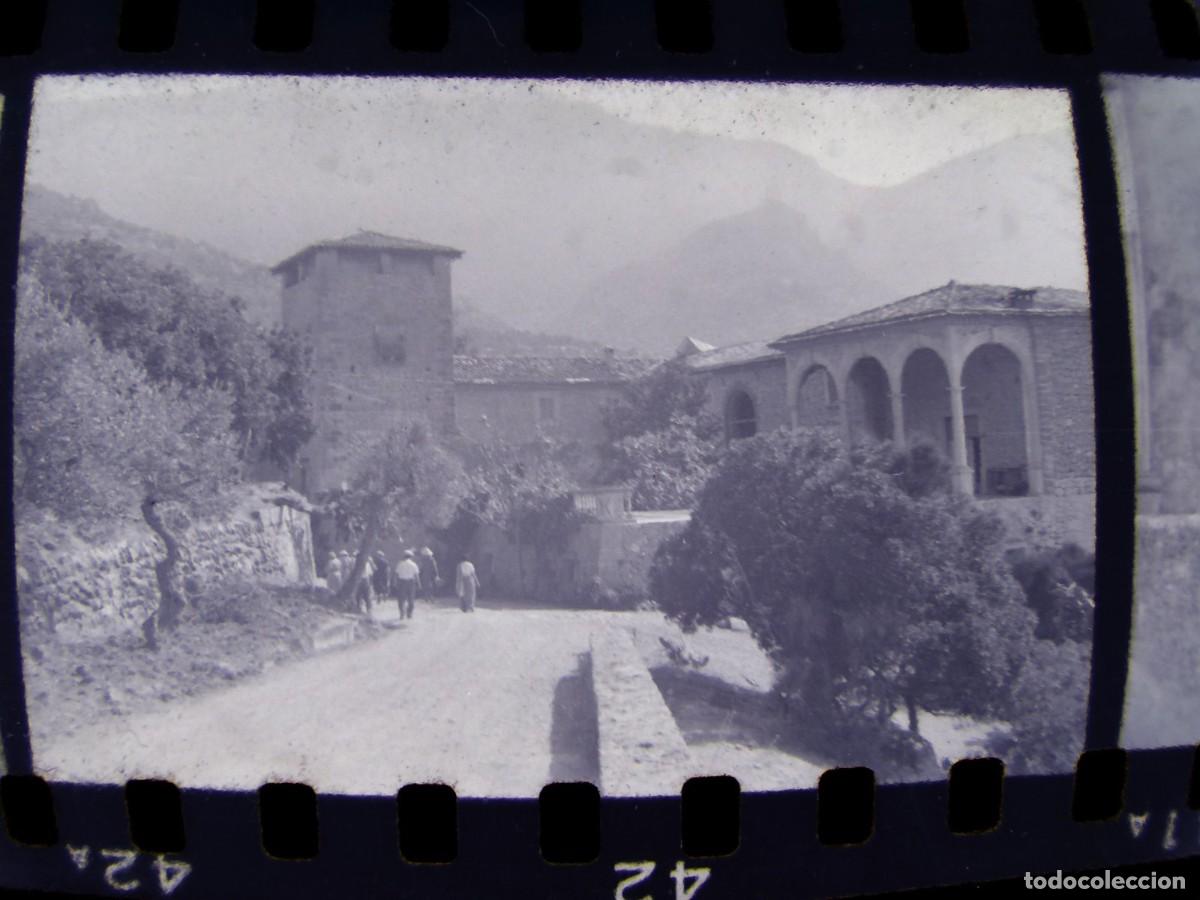 Alte Fotografie: PALMA DE MALLORCA - 23 ANTIGUOS CLICHES NEGATIVOS DE 35 mm EN CELULOIDE - A&Ntilde;OS 1950