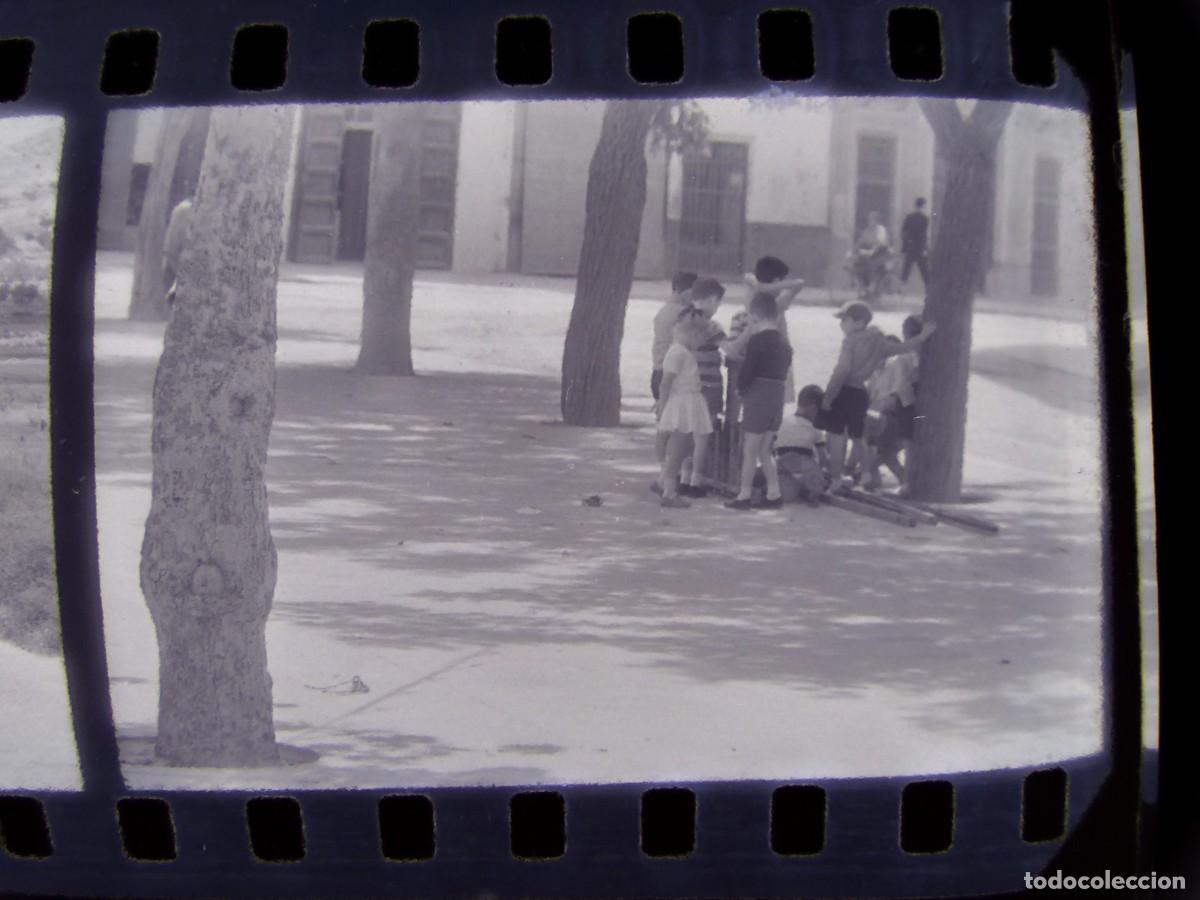 Fotografia antica: EL COLLADICO, TERUEL, VISTAS - 27 ANTIGUOS CLICHES NEGATIVOS DE 35 mm EN CELULOIDE - A&Ntilde;O 1958