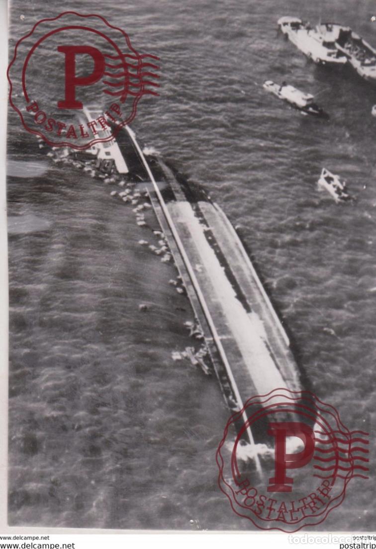 Photographie ancienne: JAPANESE SHIP SHINSHO MARU IN THE HARBOUR OF TOKIO JAPON JAPAN PRESS fotos