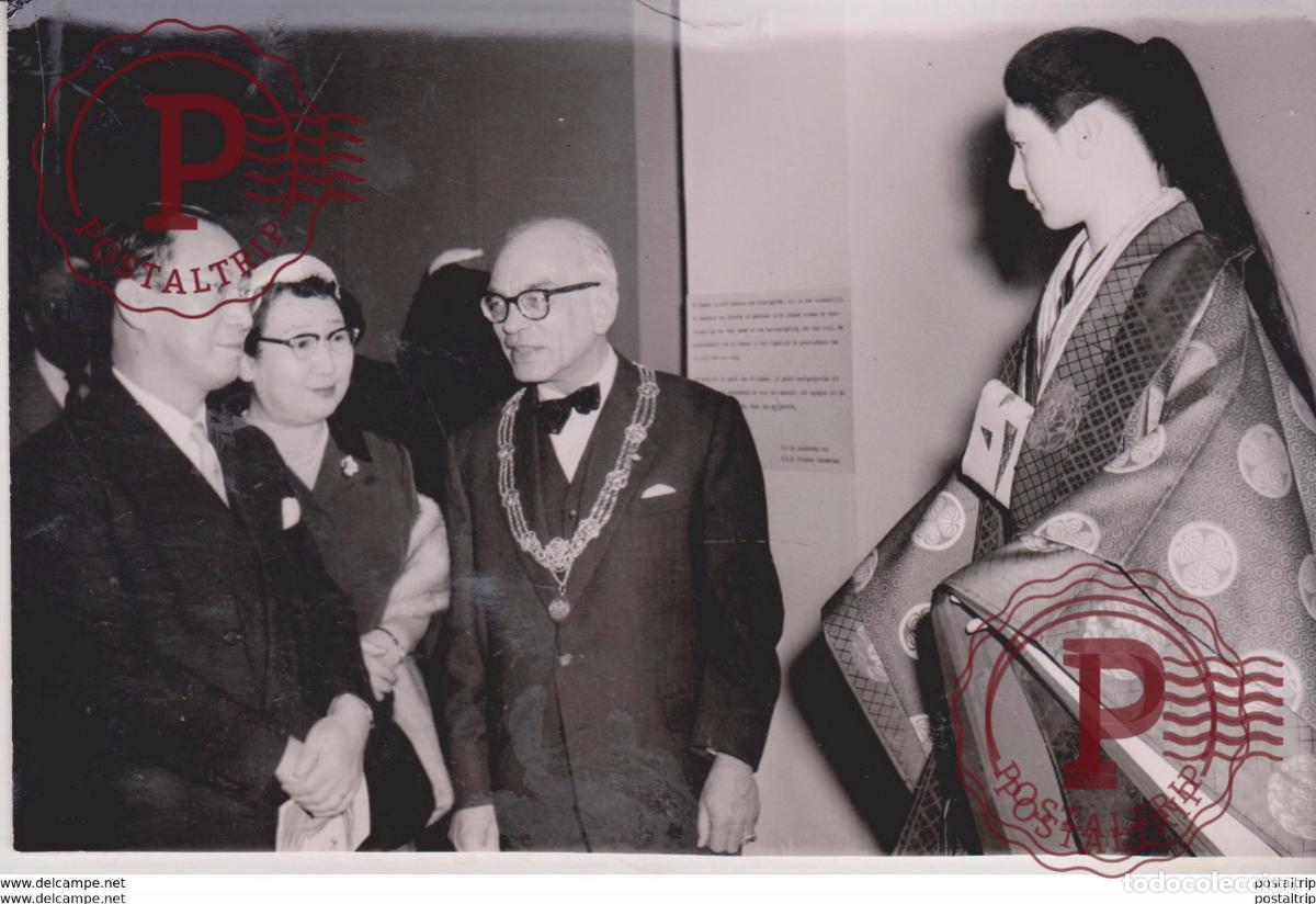 Photographie ancienne: DE JAPANSE KIMONO TENTOONSTELLING IN DEN HAAG 1959 JAPON JAPAN PRESS fotos