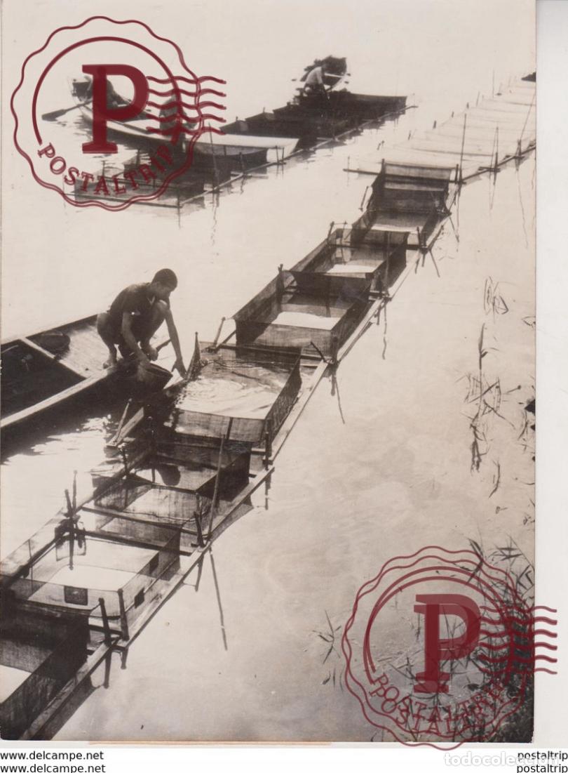 Photographie ancienne: KWEILIN ASIA CHINA CHINE SEE 2 SCAN 18 * 13 CM