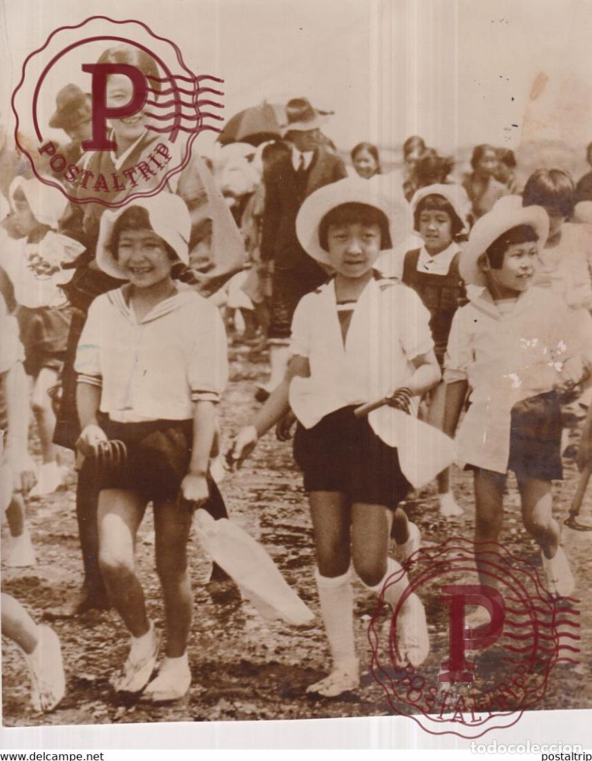 Photographie ancienne: 1934 19*17CM PRESS FOTO JAPON CHINE CHINA JAPAN