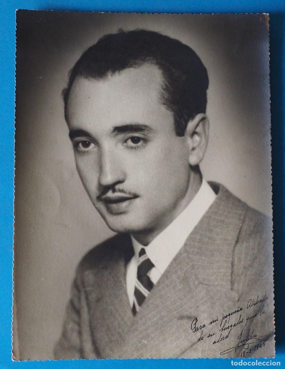Photographie ancienne: FOTOGRAF&Iacute;A DE JULI&Aacute;N MORCILLO?. director de la Escuela Universitaria de Arquitectura T&eacute;cnica. BURGOS