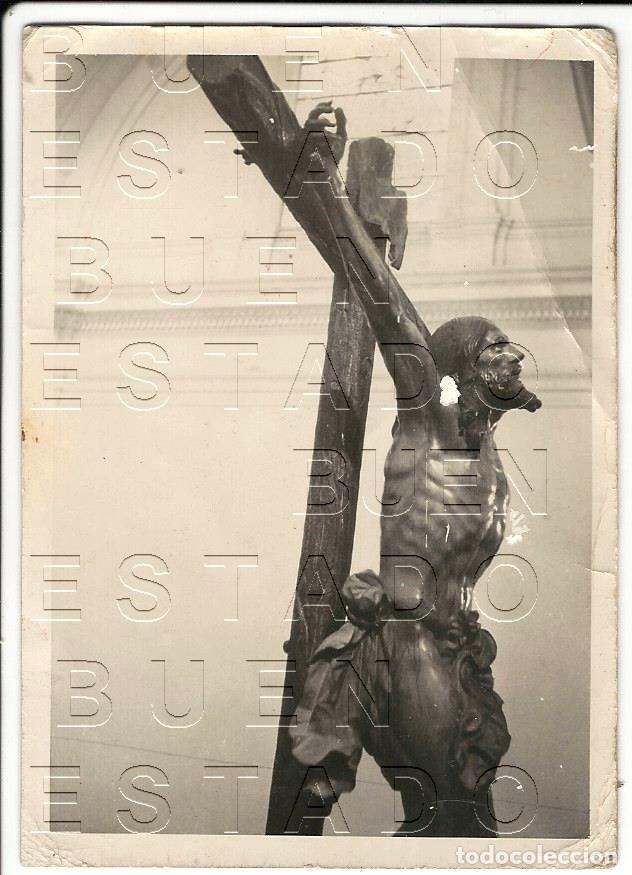 Fotograf&iacute;a antigua: EL CACHORRO SEMANA SANTA SEVILLA FOTOGRAFIA UNICA 11X7 M59