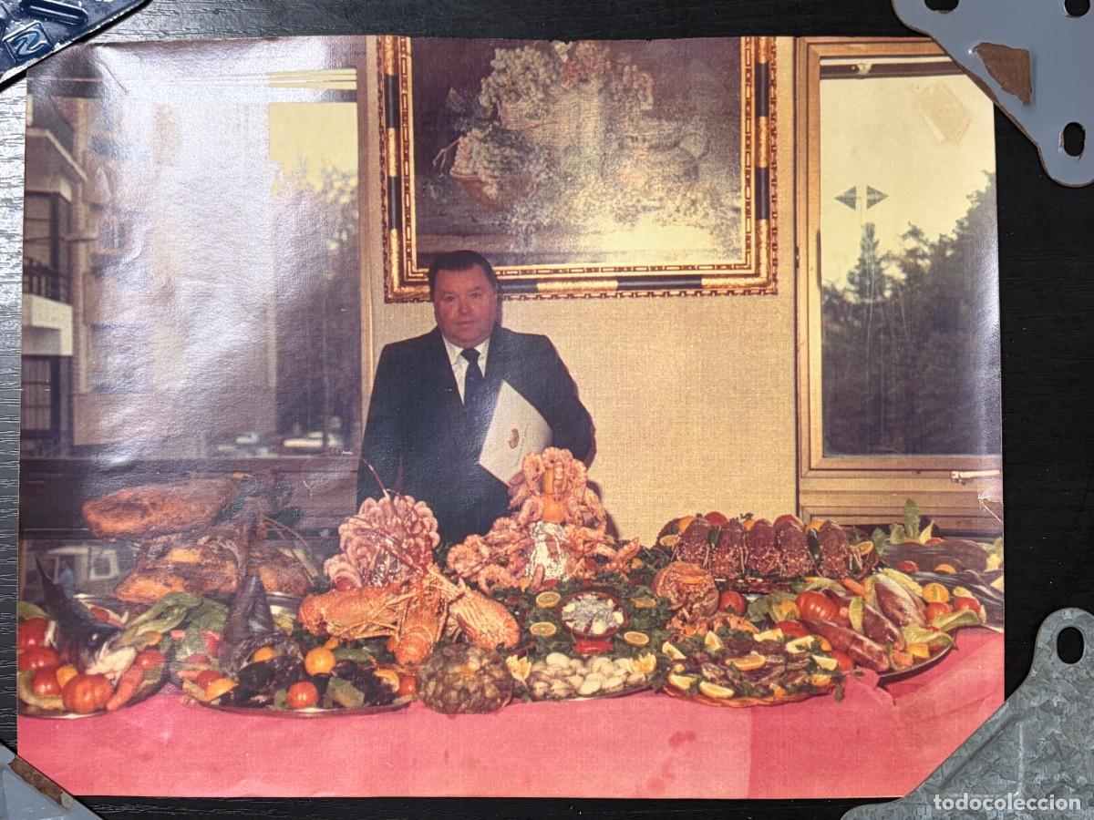 Fotograf&iacute;a antigua: C&Aacute;DIZ. RESTAURANTE EL ANTEOJO. DON JOSE FERRADANS IGLESIAS. ESPOSO DE DO&Ntilde;A CARMEN BOADE.