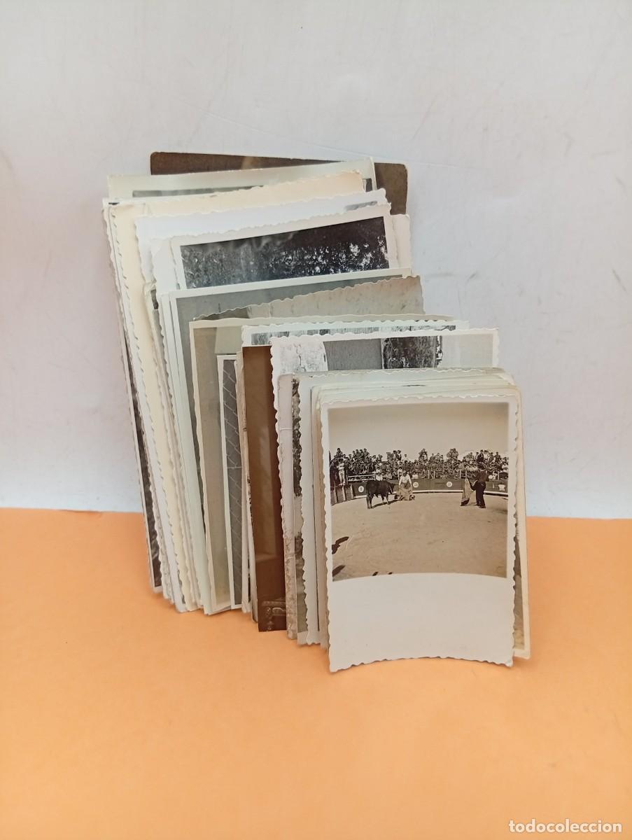 Fotograf&iacute;a antigua: LOTE DE 58 FOTOGRAFIAS ANTIGUAS. DIFERENTES. MUJER, HOMBRE, NI&Ntilde;OS, BODAS, TOREROS ETC.. VER FOTOS.