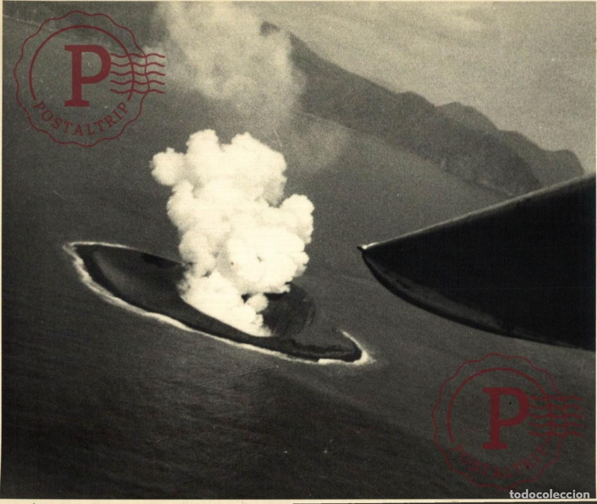 Fotograf&iacute;a antigua: OCEANIA OCEANIE. FORMATION DE L ILE TRAVAS ENTRE NOUMEA ET TAHITI. +- 25X20.5CM PHOTO. FOTOGRAFIA A