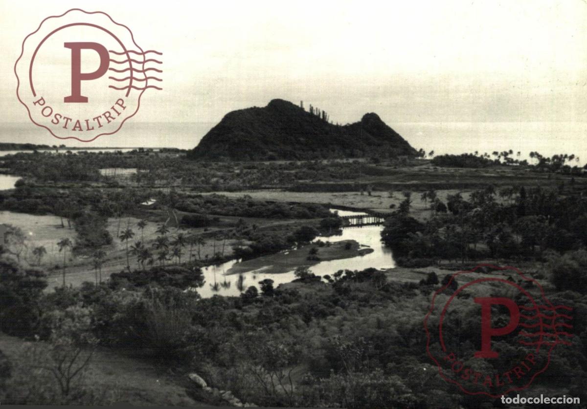 Fotograf&iacute;a antigua: OCEANIA OCEANIE. NOUVELLE CALEDONIE. NUEVA CALEDONIA. +- 17.5X12.5CM