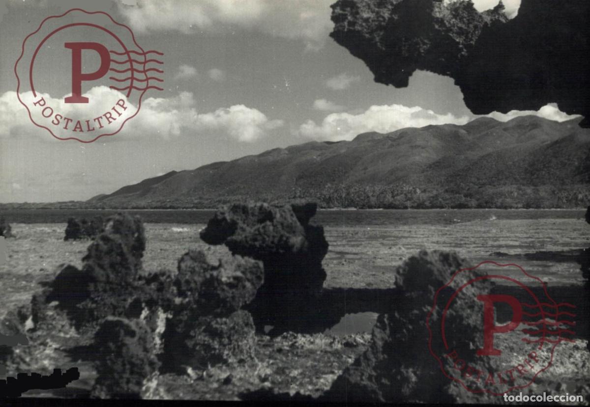 Fotograf&iacute;a antigua: OCEANIA OCEANIE. NOUVELLE CALEDONIE. NUEVA CALEDONIA. +- 16.5X12CM