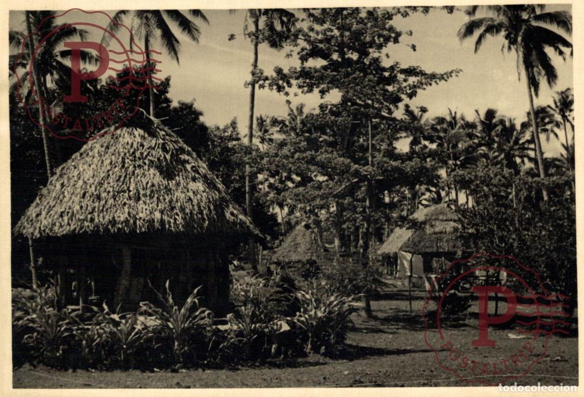 Fotograf&iacute;a antigua: OCEANIA OCEANIE. NOUVELLE CALEDONIE. NUEVA CALEDONIA. SAMOA +- 17.5X12.5CM