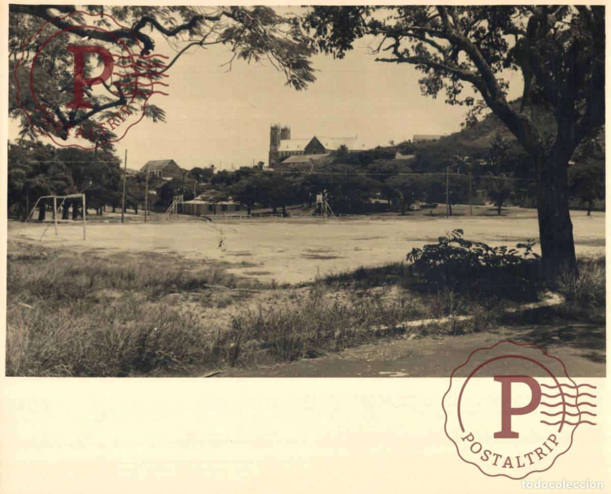 Fotograf&iacute;a antigua: OCEANIA OCEANIE. NOUVELLE CALEDONIE. NUEVA CALEDONIA. NOUMEA +- 23X17.5CM