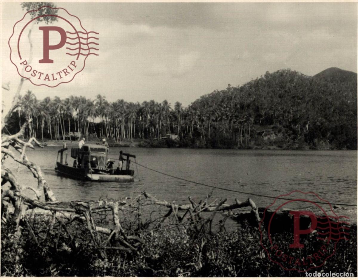 Fotograf&iacute;a antigua: OCEANIA OCEANIE. NOUVELLE CALEDONIE. NUEVA CALEDONIA. +- 23X17.5CM