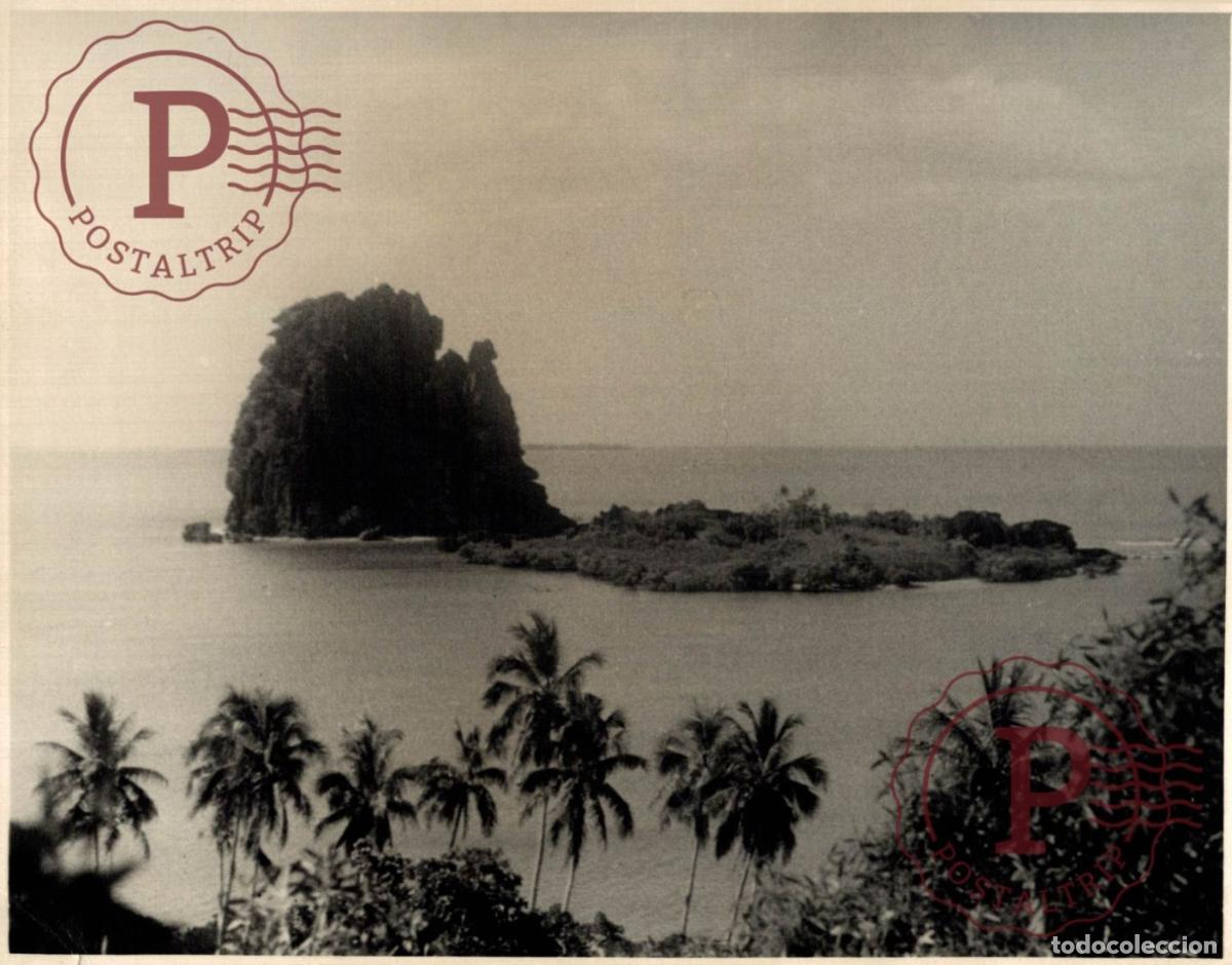 Fotograf&iacute;a antigua: OCEANIA OCEANIE. NOUVELLE CALEDONIE. NUEVA CALEDONIA. +- 23X17.5CM