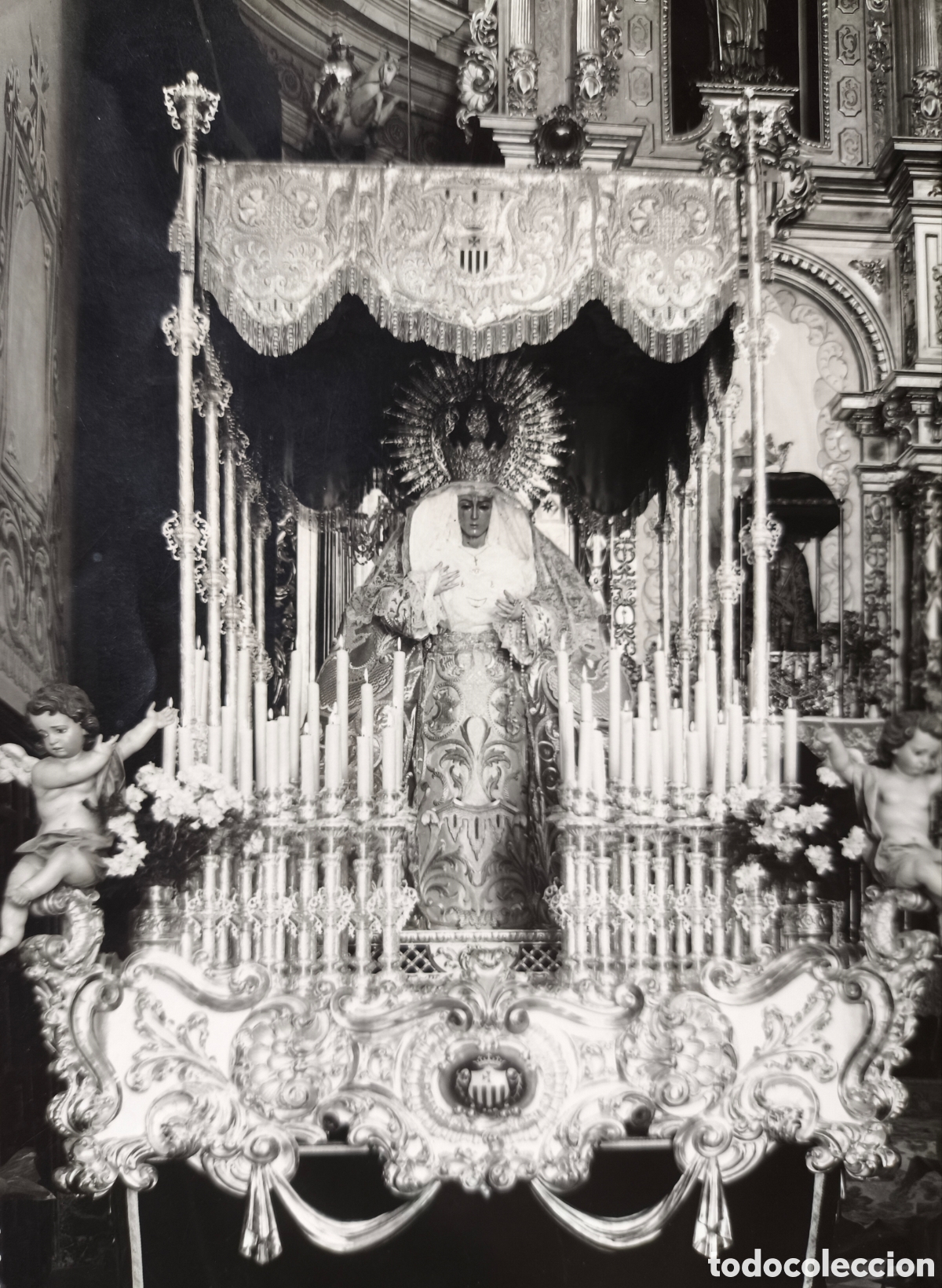 Fotograf&iacute;a antigua: X&Agrave;TIVA MARE DE DEU FOTOGRAF&Iacute;A VAL&Egrave;NCIA C. 1965
