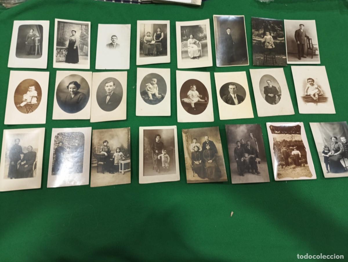 Fotograf&iacute;a antigua: LOTE DE 24 FOTOGRAFIAS ANTIGUAS ORIGINALES A&Ntilde;O APROX 1900