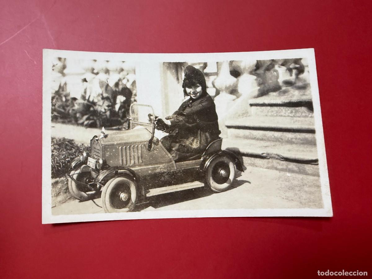 Fotograf&iacute;a antigua: FOTOGRAF&Iacute;A ANTIGUA DE NI&Ntilde;A AL VOLANTE DE AUTOM&Oacute;VIL CL&Aacute;SICO. CUBA