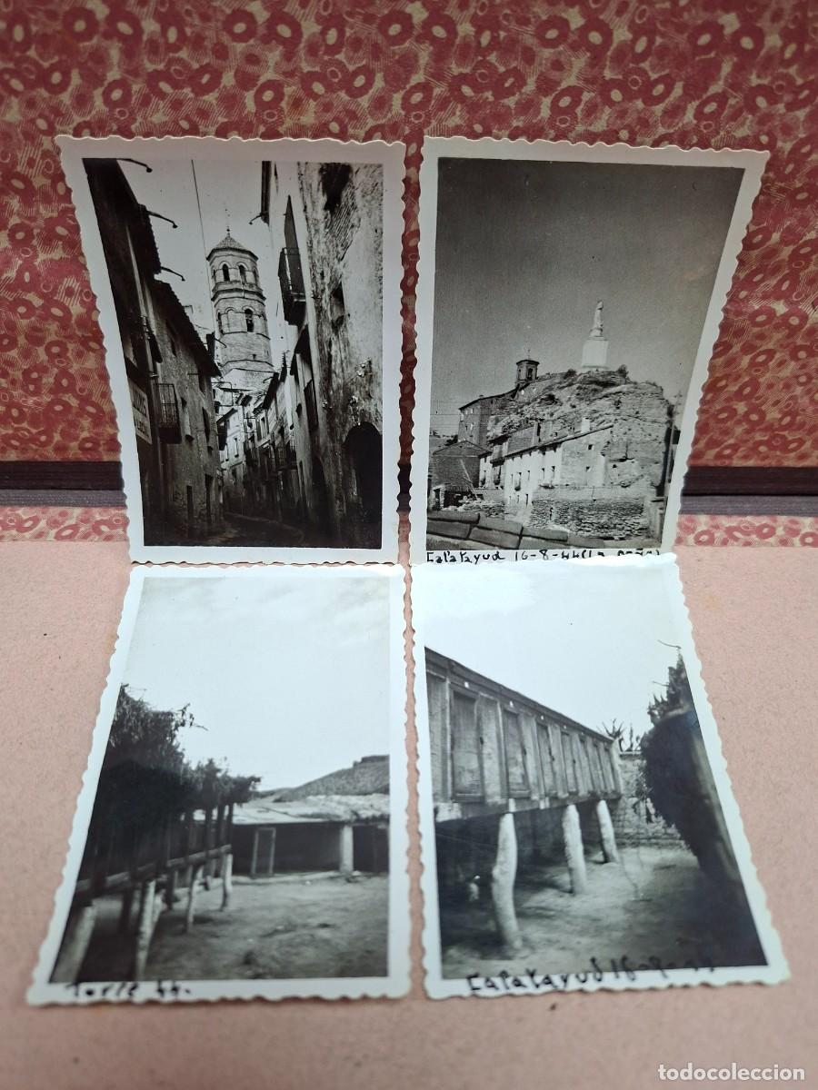 Fotograf&iacute;a antigua: ANTIGUAS FOTOGRAFIAS CALATAYUD ZARAGOZA ARAGON 1944