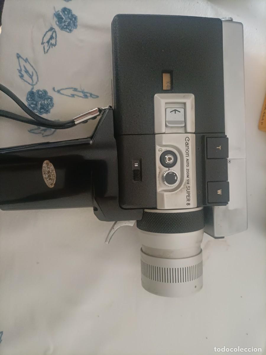 Fotograf&iacute;a antigua: C&aacute;mara video a&ntilde;os 70