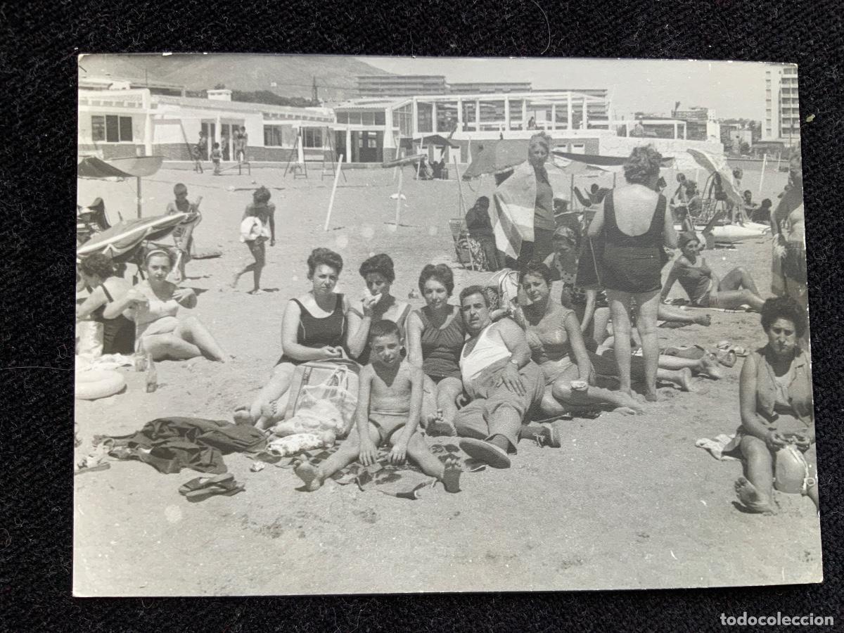 Fotograf&iacute;a antigua: Antigua fotografia de torremolinos, malaga, 1964.