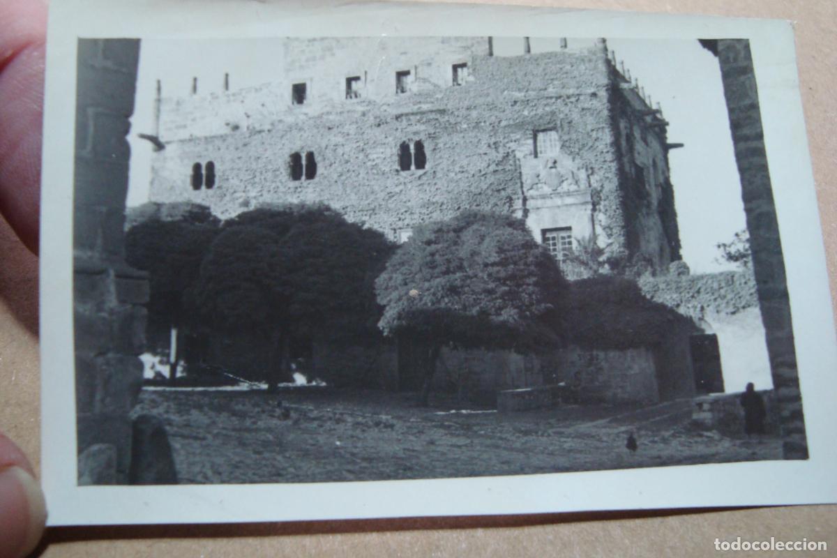 Fotograf&iacute;a antigua: ANTIGUA FOTOGRAFIA VISTA DE SANTILLANA A&Ntilde;OS 40?