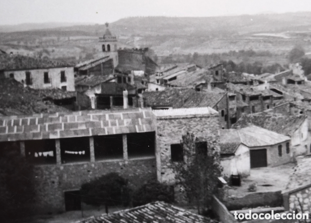 Fotograf&iacute;a antigua: TERUEL PUEBLO SIN IDENTIFICAR ORIHUELA DEL TREMENDAL ? POSTAL FOTOGRAF&Iacute;A C. 1960