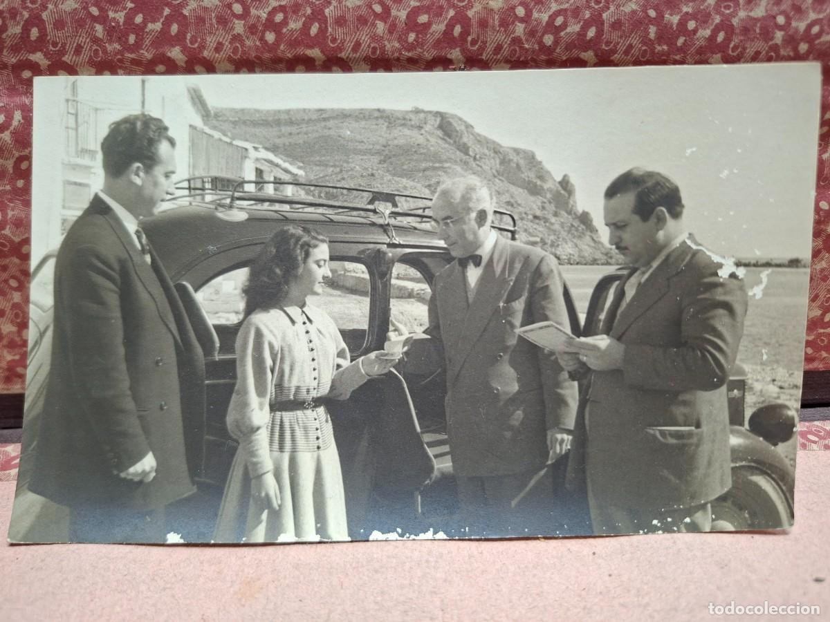 Fotograf&iacute;a antigua: ANTIGUA FOTOGRAFIA SELLO INSUA DE TRILLO JAVEA ALICANTE