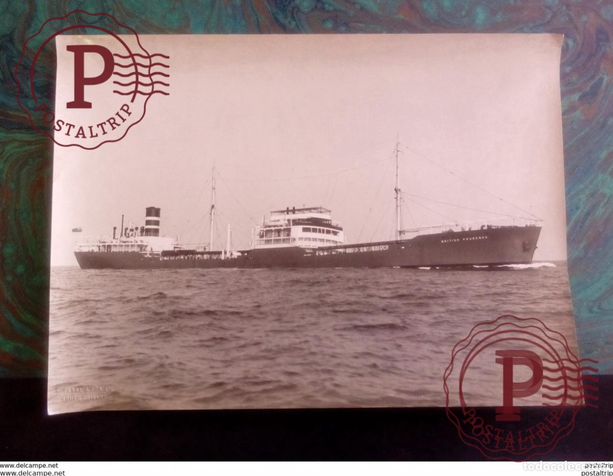 Fotograf&iacute;a antigua: BRITISH PRUDENCE +- 36 * 26 CM REAL PHOTOGRAPH BOAT BARCO BOOT BOAT