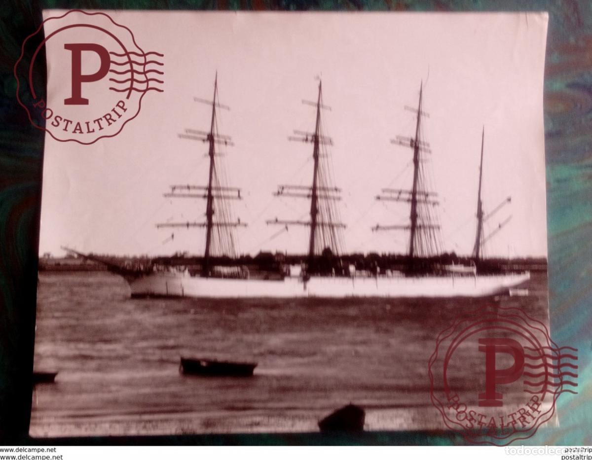 Fotograf&iacute;a antigua: THE HERZOGIN CECLIE +- 24 * 28 CM REAL PHOTOGRAPH BOAT BARCO BOOT BOAT