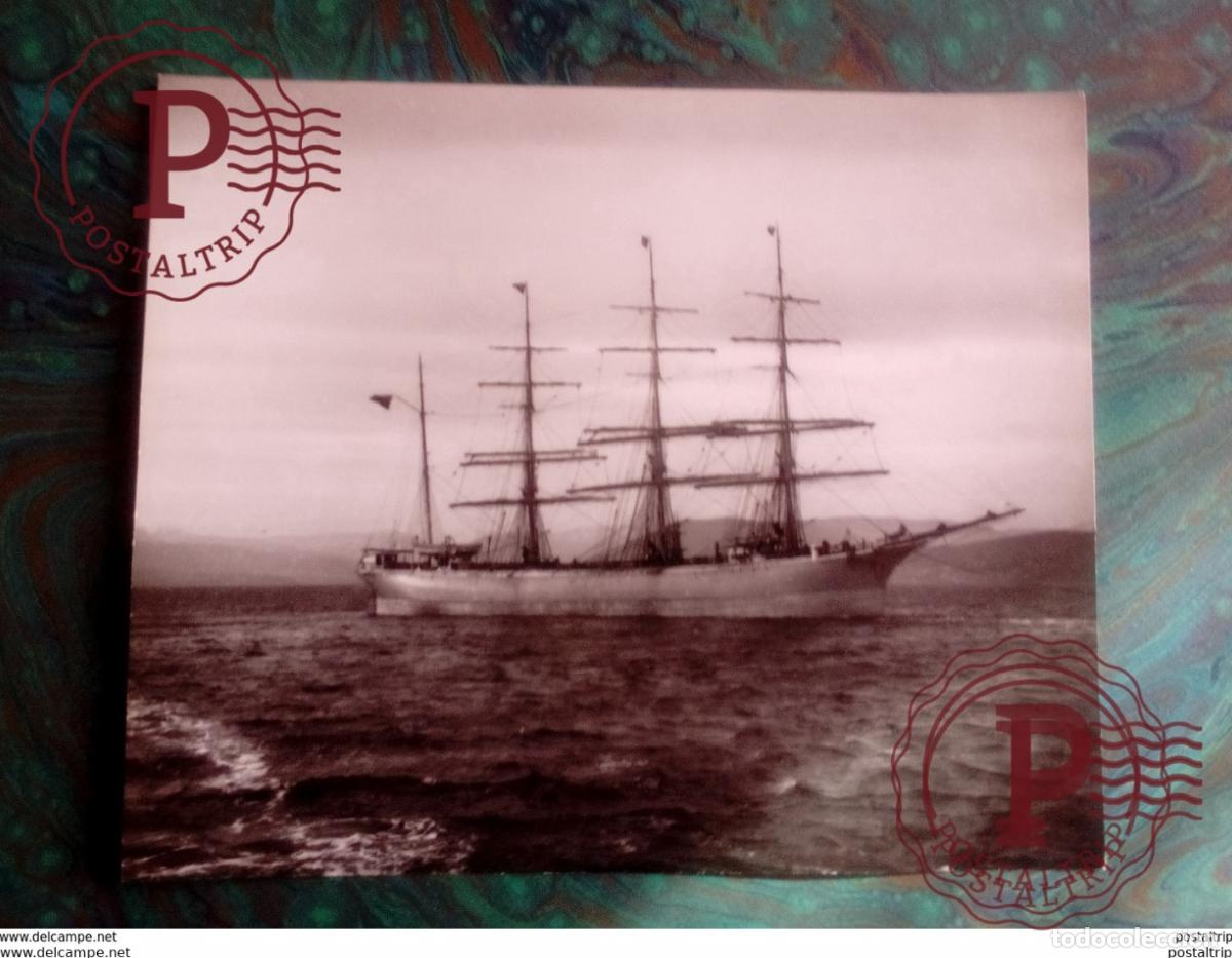 Fotograf&iacute;a antigua: ANCONA +- 26 * 22 CM REAL PHOTOGRAPH BOAT BARCO BOOT BOAT